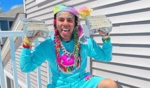 El rapero Tekashi celebra compartir prisi&oacute;n con Maduro y Luigi Mangione