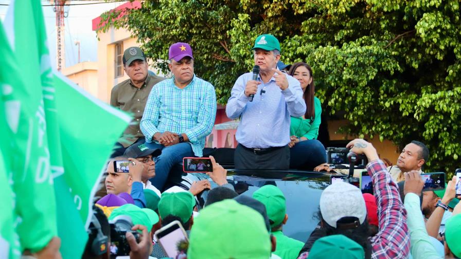 Leonel asegura que, con la juventud y la mujer, arrasará en elecciones de 2024