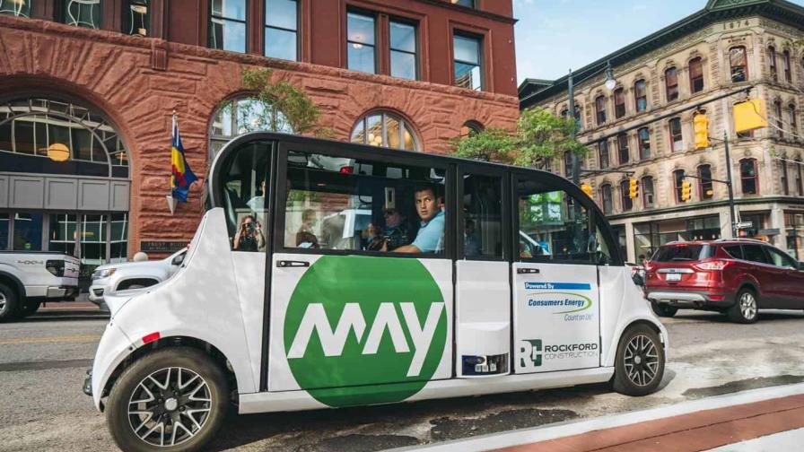 May Mobility lanza un servicio de transporte público sin conductor en Arizona