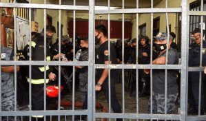 Un policía y 11 reclusos mueren en intervención de cárcel en Paraguay
