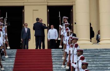 Presidente de Guatemala estará esta tarde en LA Semanal junto a Luis Abinader