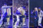 El baile sensual de Rauw Alejandro a Ivy Queen en medio de concierto que ha dado de qué hablar El baile sensual de Rauw Alejandro a Ivy Queen en medio de concierto que ha dado de qué hablar