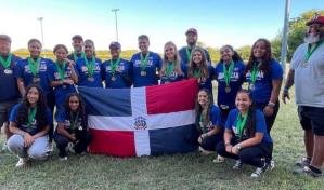 República Dominicana gana bronce en copa de softbol sub-18 en la rama femenina