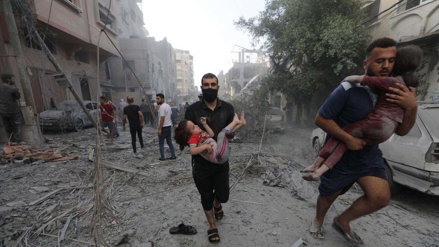 Rusia da por concluida la operación de evacuación de rusos de la Franja de Gaza