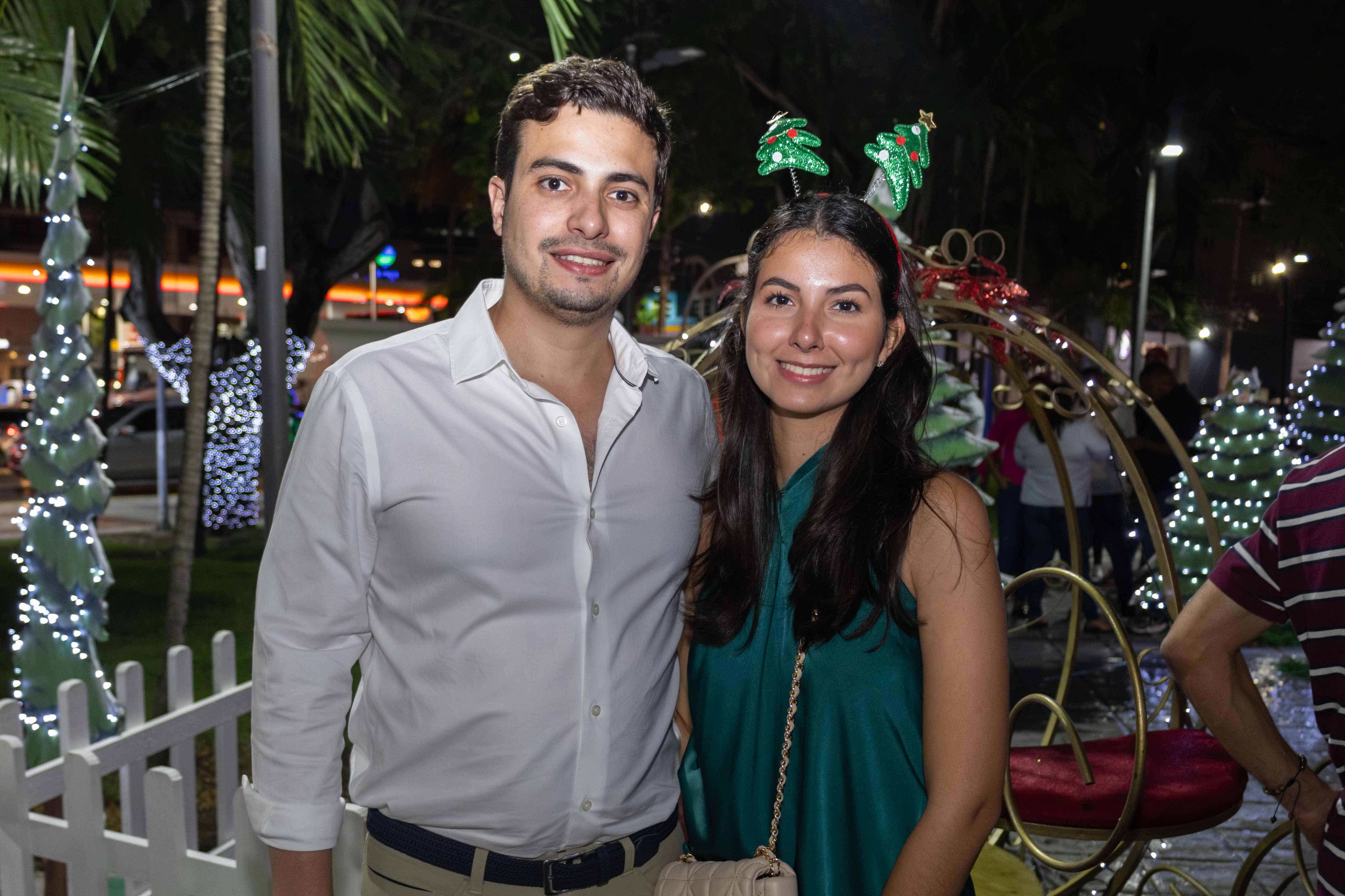 Domingo Bermúdez y María Alejandra Bisono.