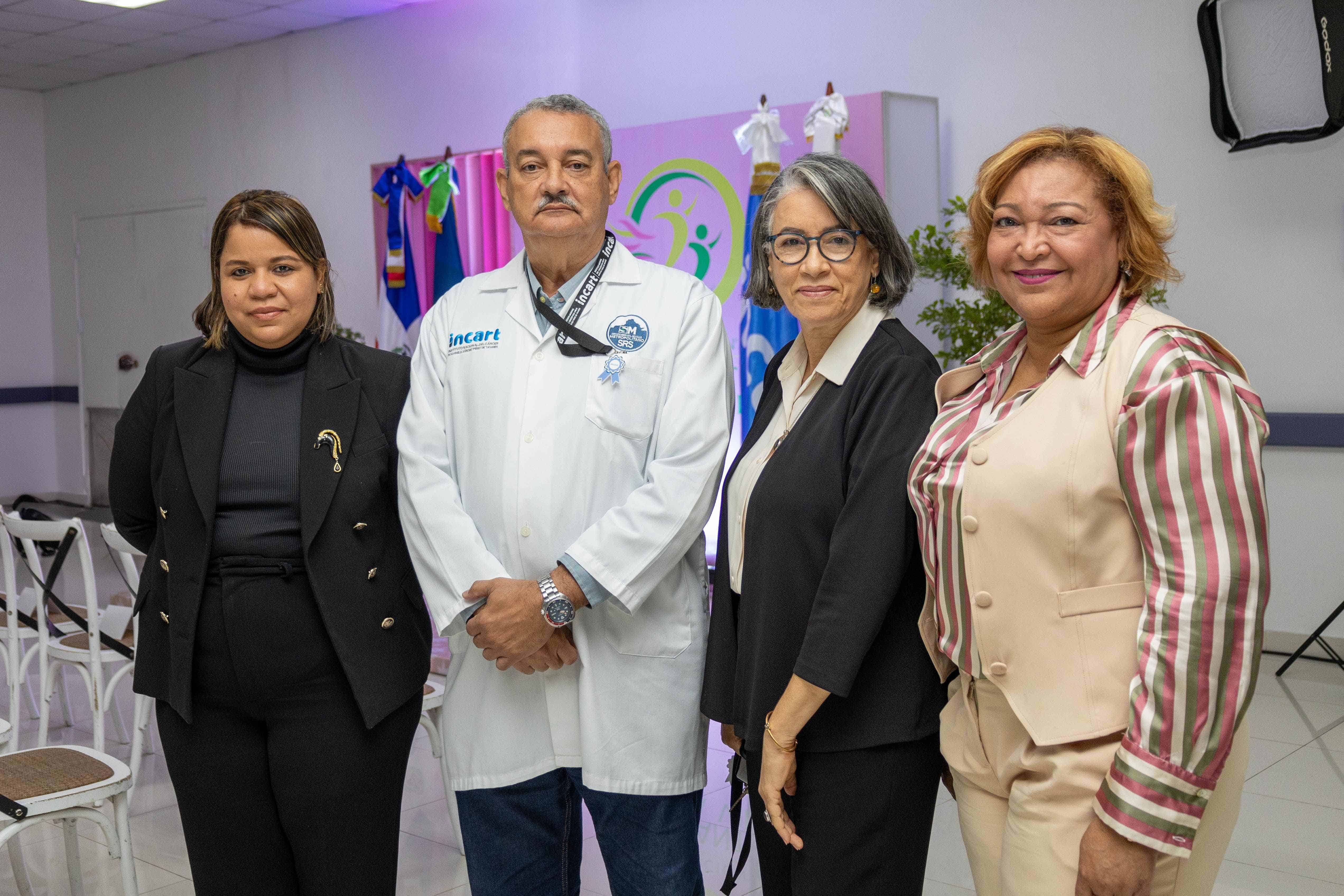 Joanna Castillo, Manuel Escarramán, Haydé Acevedo y Sandra Citrián.