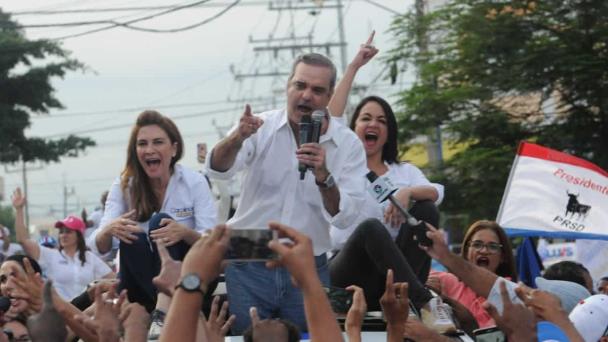 Los elogios de Abinader a Faride al hablar de la candidatura a la senaduría del DN