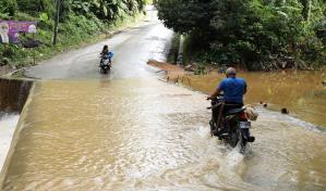 Amplían búsqueda de hombre desaparecido tras desborde de río en Monte Plata