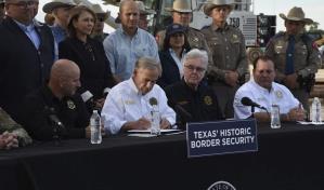 Texas promulga ley que permite a policía estatal detener a migrantes que entren ilegalmente en EEUU