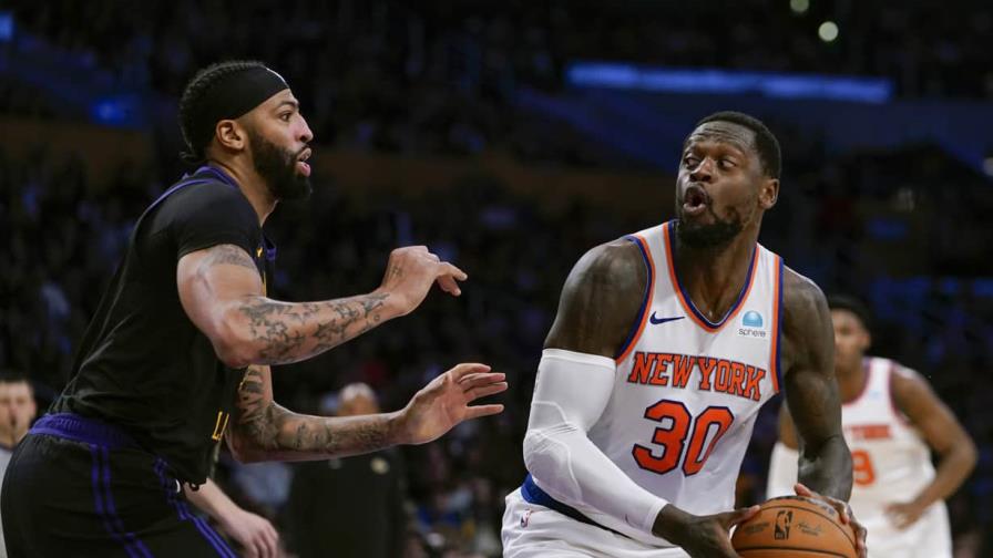 Knicks se sobreponen a triple doble 109 de LeBron y vencen a Lakers Knicks se sobreponen a triple doble 109 de LeBron y vencen a Lakers