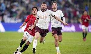 Manchester City derrota a Urawa para avanzar a la final del Mundial de Clubes