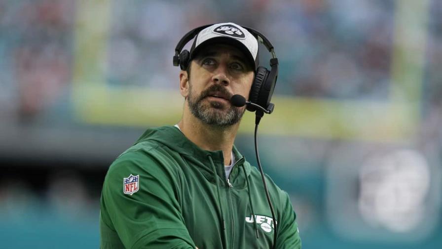 El regreso de Rodgers con los Jets será la próxima temporada, sin opciones de playoffs este año