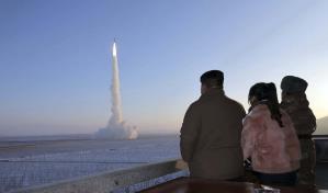 Corea del Norte lanza una decena de misiles balísticos de corto alcance al mar de Japón