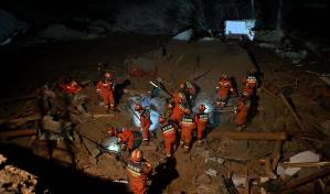 Al menos 127 muertos, 734 heridos y 20 desaparecidos por terremoto en China