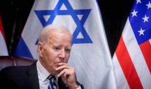 El 57 % de estadounidenses desaprueba la gestión de Biden en Gaza, según sondeo del NYT