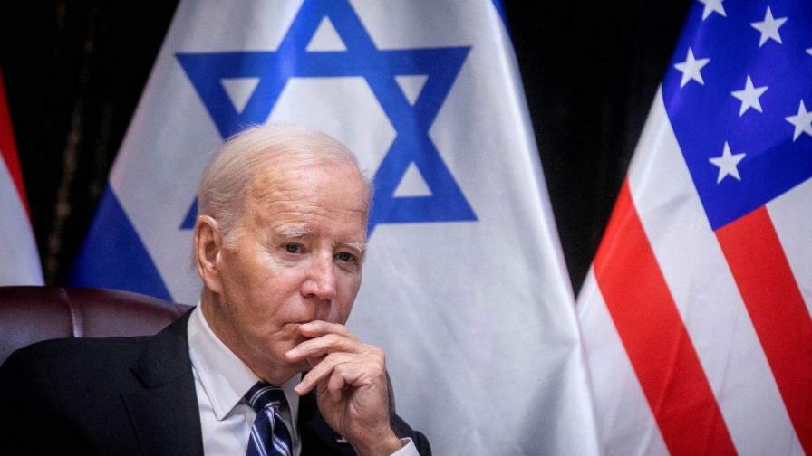 El 57 % de estadounidenses desaprueba la gestión de Biden en Gaza, según sondeo del NYT