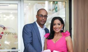 Comunicadora Rosanny Zapata inaugura tienda en Santo Domingo