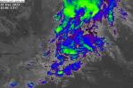 Lluvias se incrementarán la tarde de este martes y continuarán hasta el viernes