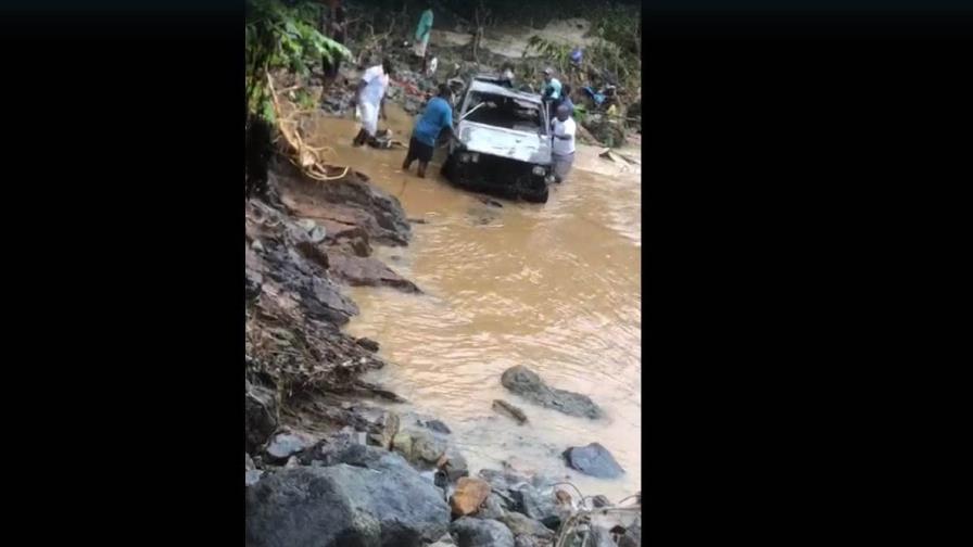 Hombre desaparecido tras ser arrastrado por las aguas del río La Majagua