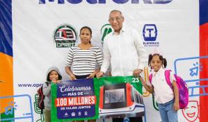 La Opret informa que el Metro transportó más de 100 millones de usuarios en lo que va de año