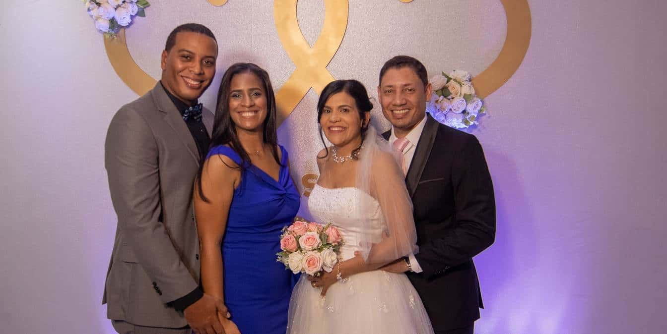 Aram Florentino, Dinorah Nivar,  Kirsy Messina y César Ramírez.