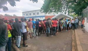 Más de 16 mil haitianos entraron a comprar al mercado fronterizo en Dajabón