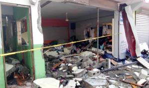 Explosión en Palenque deja seis heridos, dos de ellos de gravedad