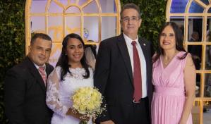 Iglesia Monte de Dios Horeb celebra XIX Boda Colectiva de 78 parejas