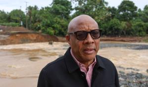 Lentitud en construcción de puente en Los Botados afecta a la comunidad