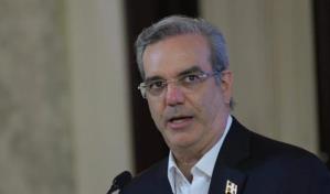 Abinader cancela rueda de prensa de este martes por suspensión de labores en el sector público