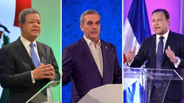 Abinader sobre un debate con la oposición: “Siempre he estado abierto”