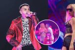 Rauw Alejandro intenta perrear con Bad Gyal, pero es rechazado en pleno concierto Rauw Alejandro intenta perrear con Bad Gyal, pero es rechazado en pleno concierto