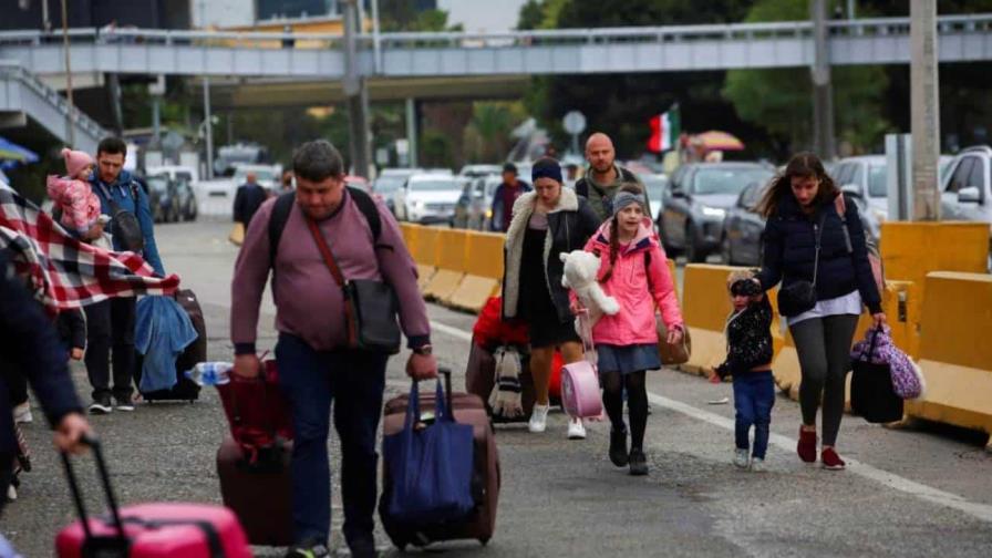 Más de 3,200 refugiados han llegado a Estados Unidos con el programa de movilidad segura