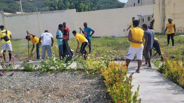 Toman medidas preventivas en cárceles ante las lluvias