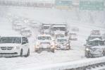 Primera tormenta invernal del año llevará nieve a Nueva York y lluvias torrenciales al sur de EE.UU.