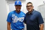 Audo Vicente destaca las virtudes de Gilbert Gómez, tras confirmarlo como mánager del Licey