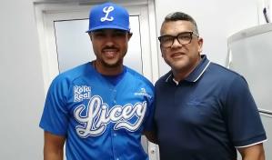 Audo Vicente destaca las virtudes de Gilbert Gómez, tras confirmarlo como mánager del Licey