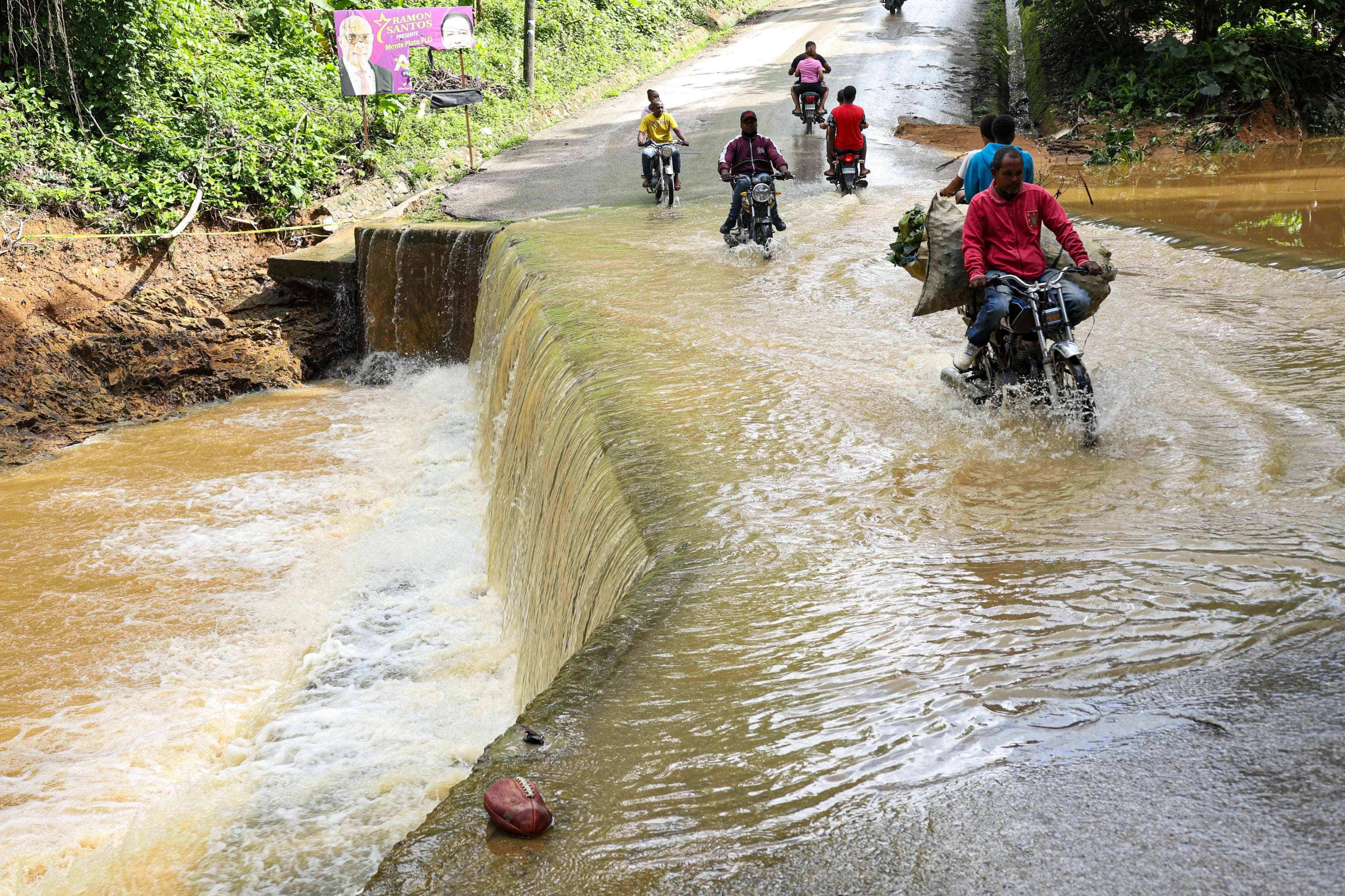 Situación del puente El Naranjo. 