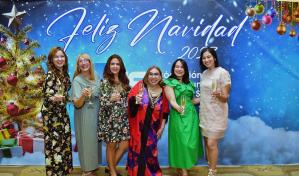 Cronistas Sociales celebraron la Navidad con un tradicional almuerzo