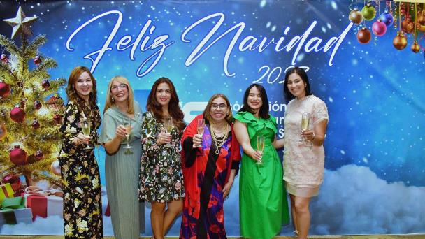 Cronistas Sociales celebraron la Navidad con un tradicional almuerzo