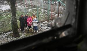 Sin apenas ayuda internacional, la guerra en Ucrania continúa