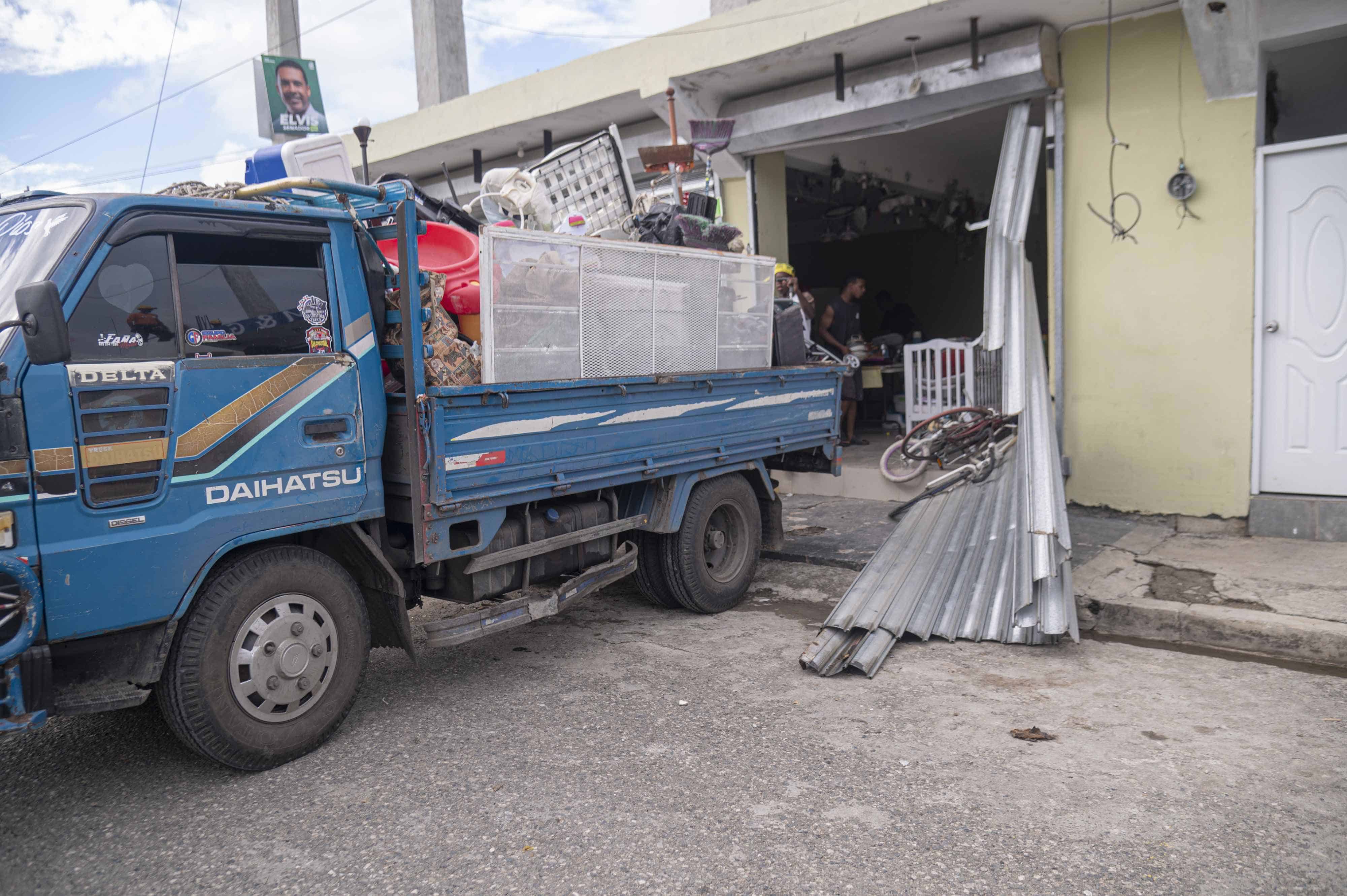 Local afectado por la explosión de un tanque de gas en Palenque, San Cristóbal.