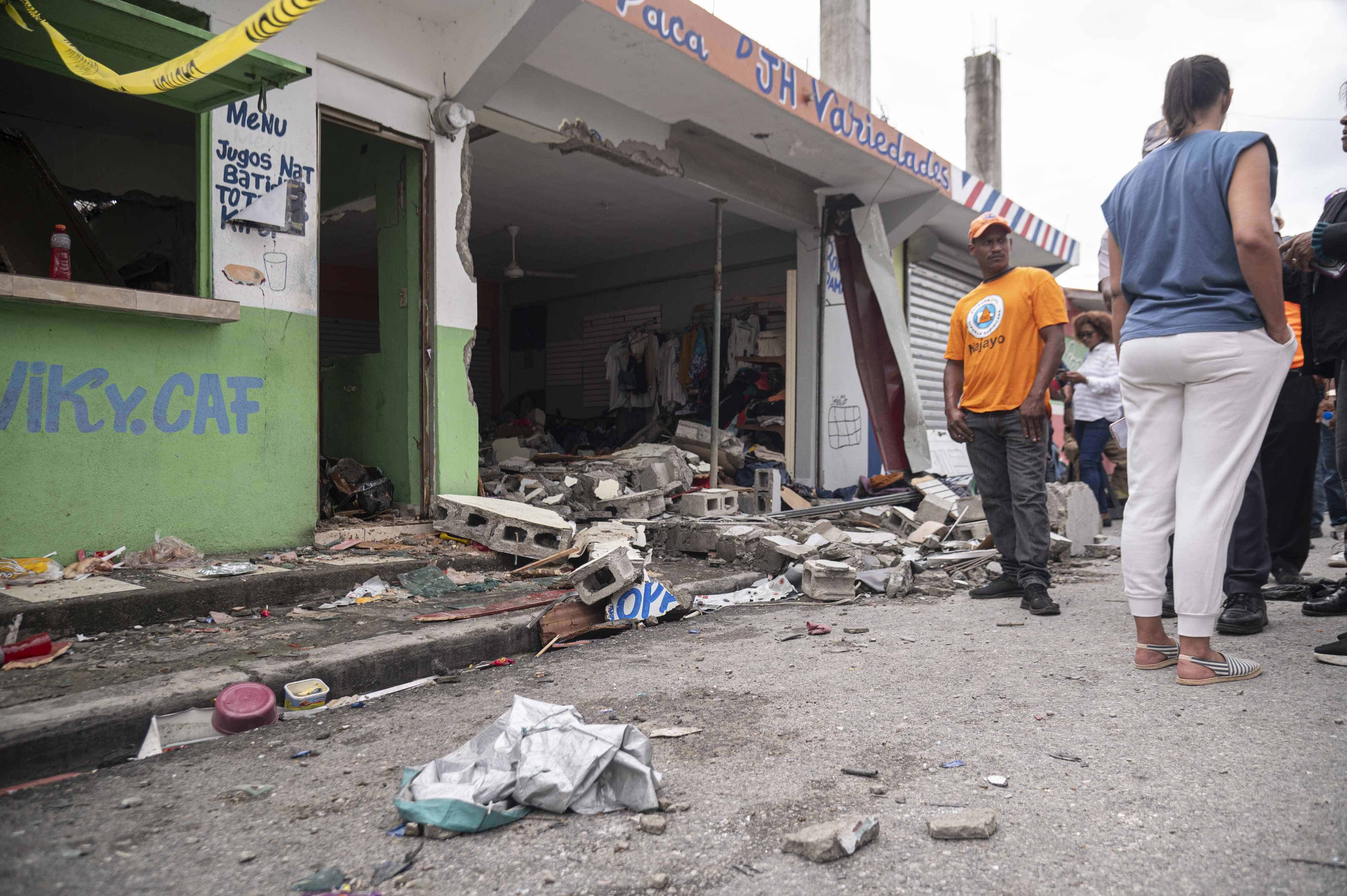 Explosión de un tanque de gas en Palenque, San Cristóbal.