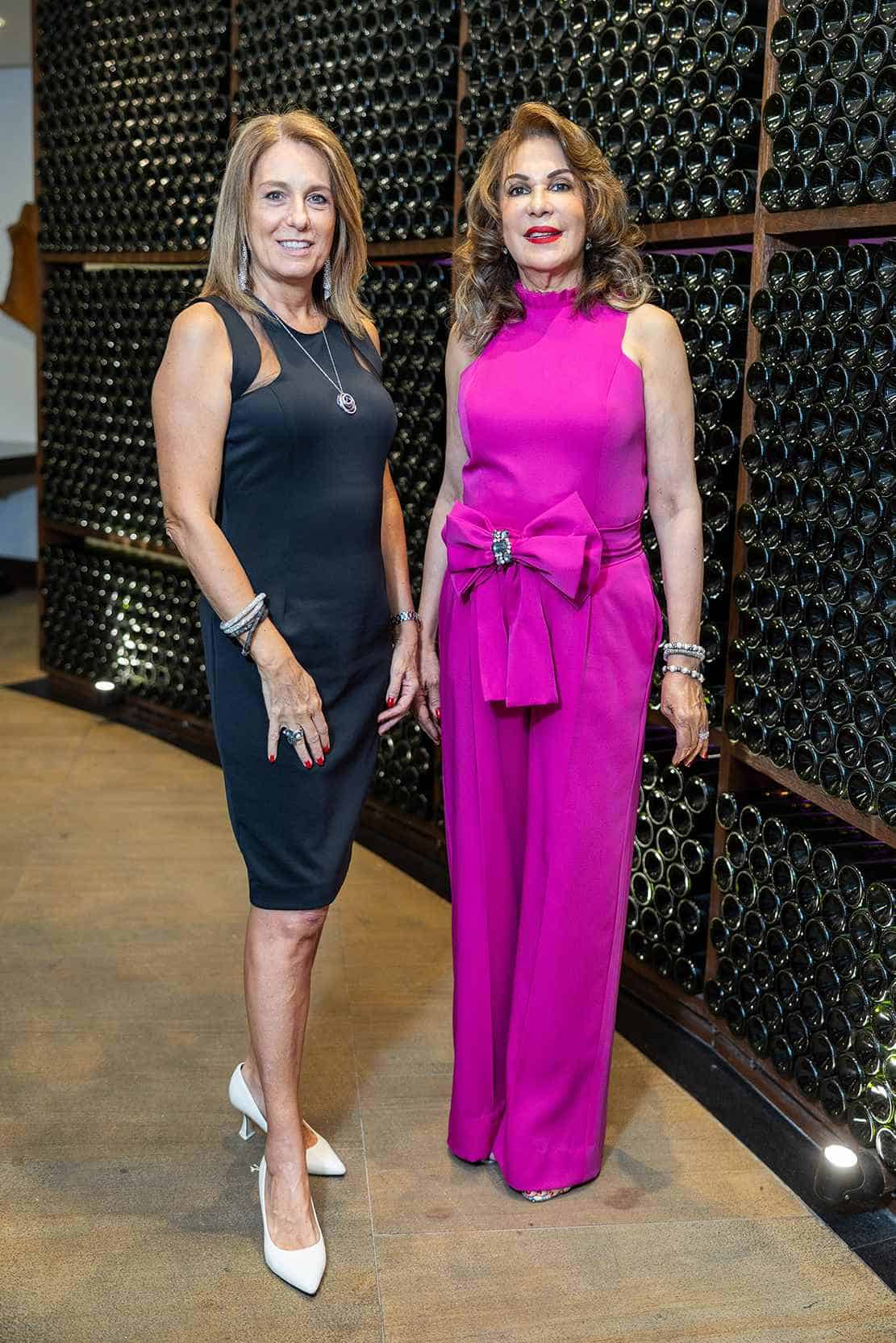 Maria Teresa Guliese y Taty Font Bernard