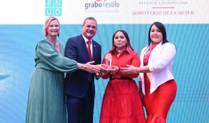 Grabo Estilo recibe sello bronce "Igualando RD" otorgado por el PNUD y Ministerio de la Mujer
