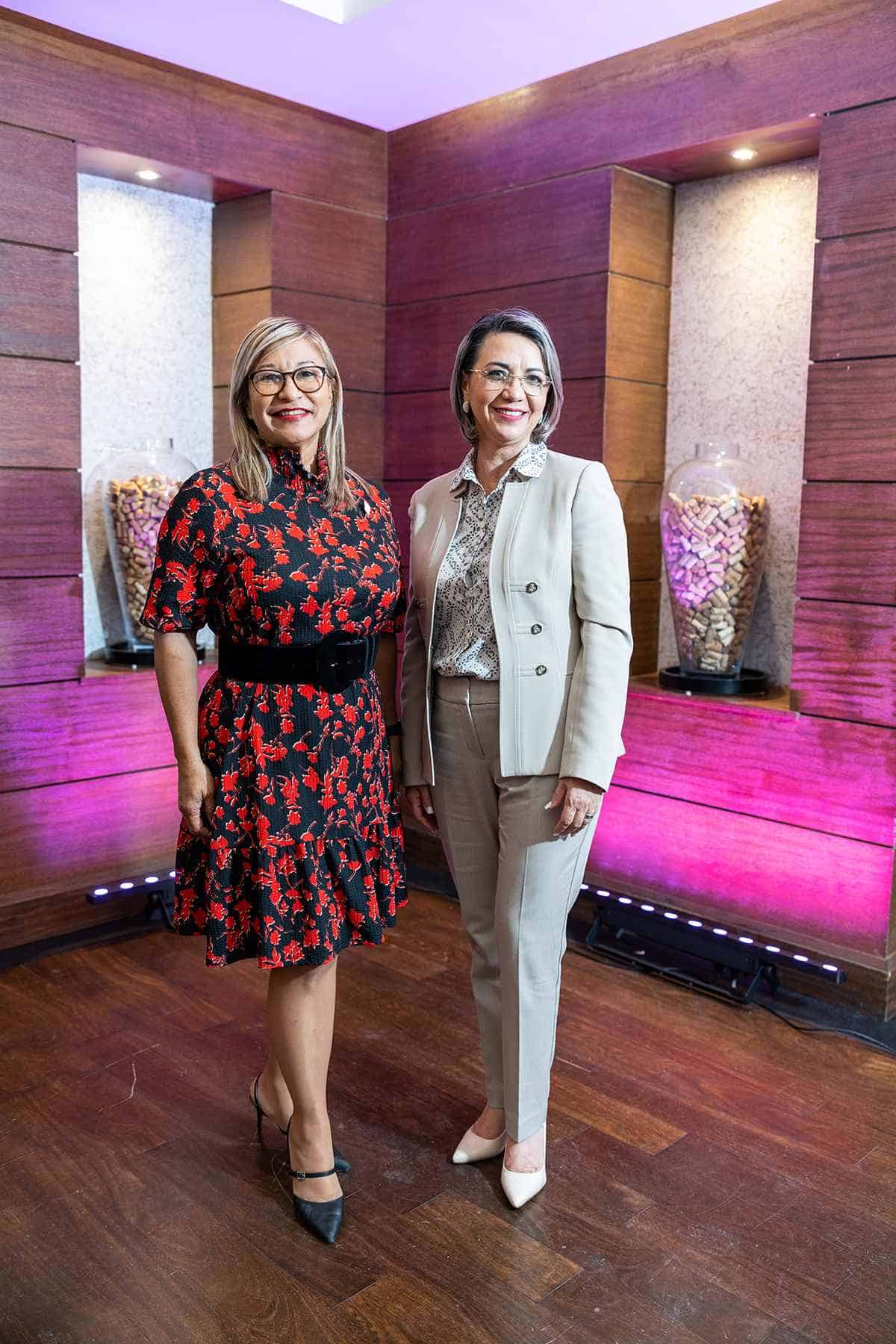 Hilda Peguero y Wendy Rodriguez