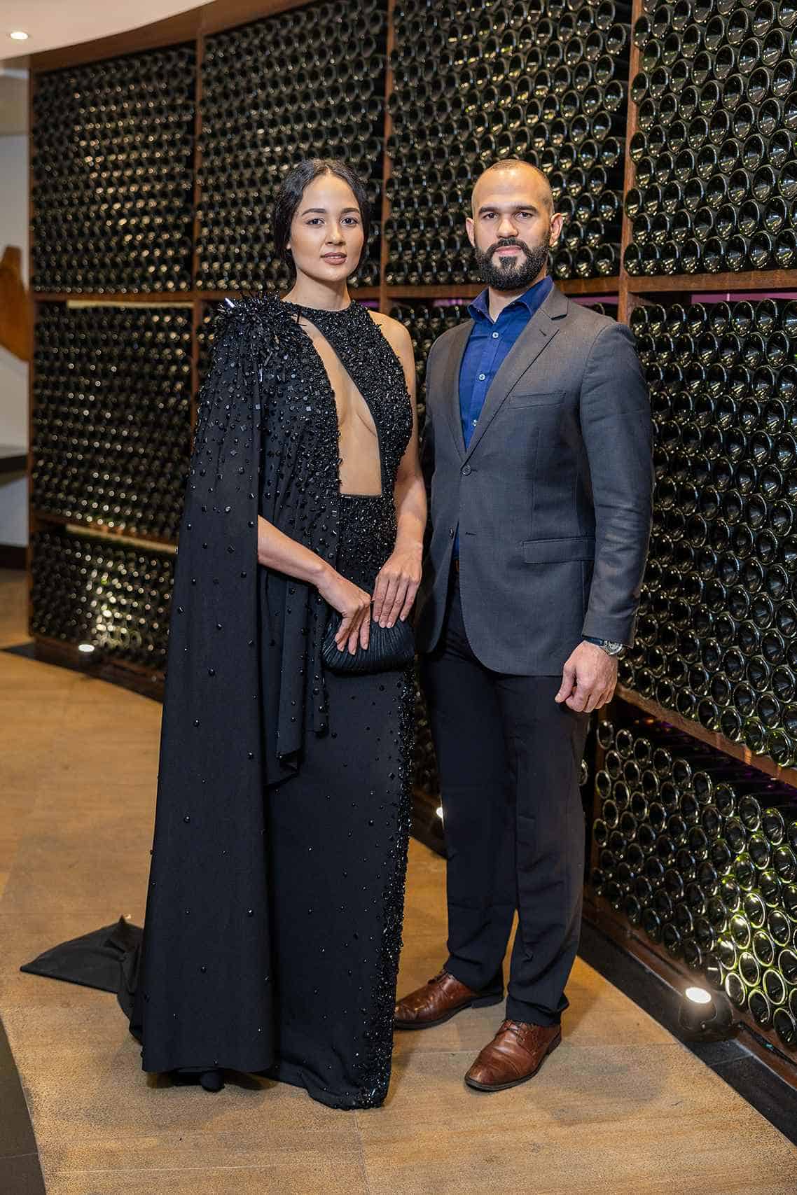 Esther Ciriaco y Carlos Domi´nguez.