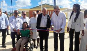 Abinader inaugura tres obras en Higüey en la provincia La Altagracia