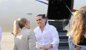 Alex Saab llega a Caracas tras su liberación en Estados Unidos