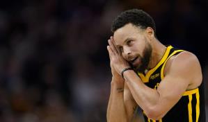 Stephen Curry anota 33 puntos; Warriors se imponen a Celtics en tiempo extra